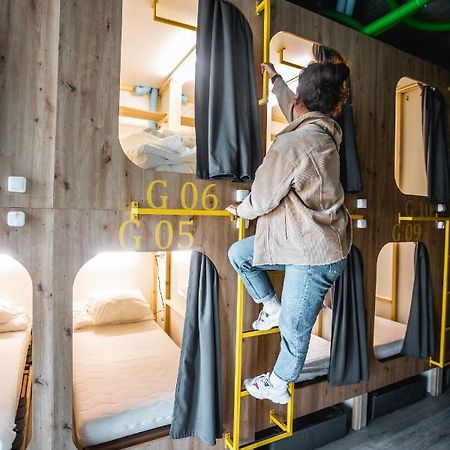 Capsule Hostel Logistic VNO Exteriér fotografie