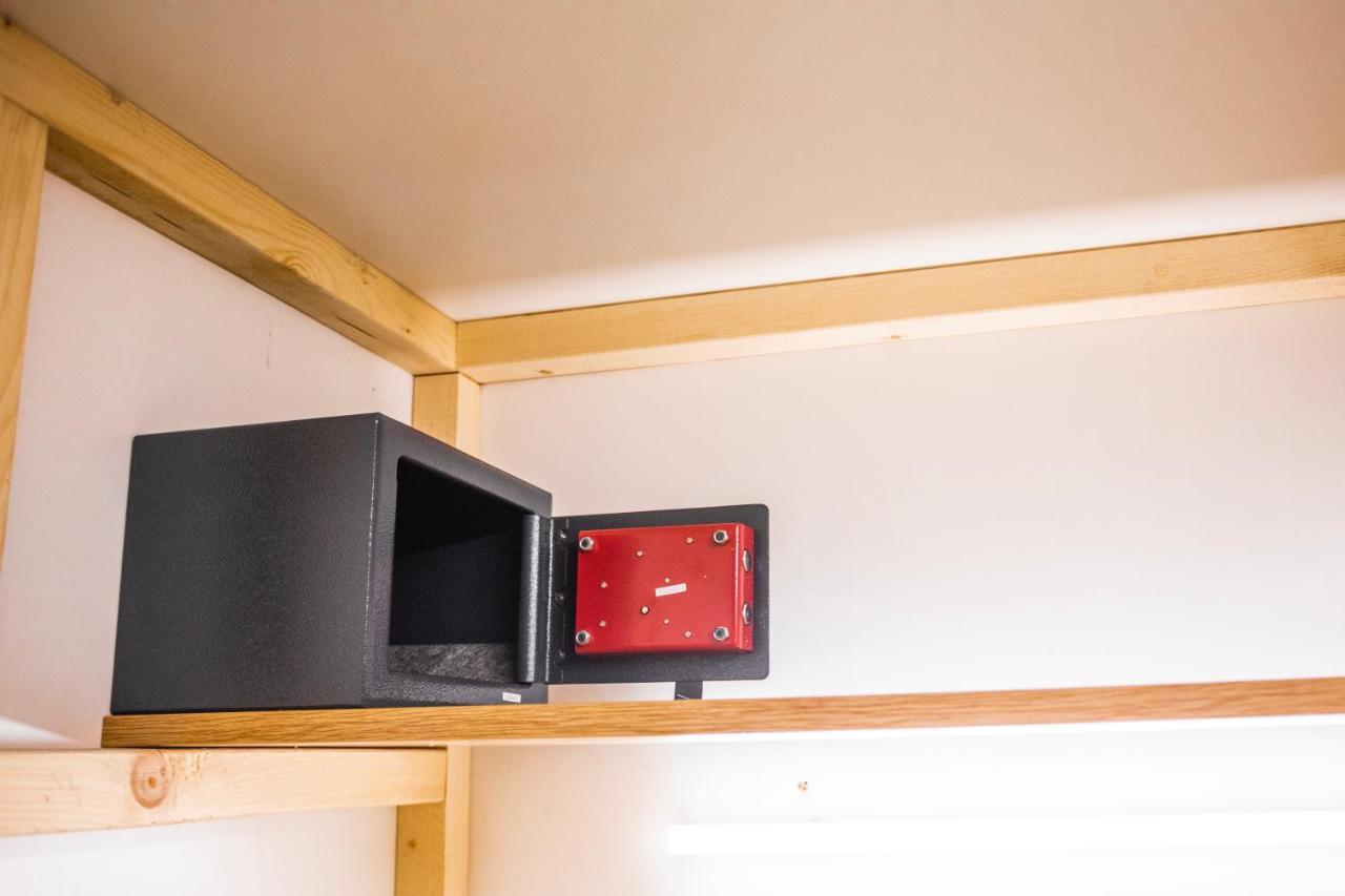 Capsule Hostel Logistic VNO Exteriér fotografie