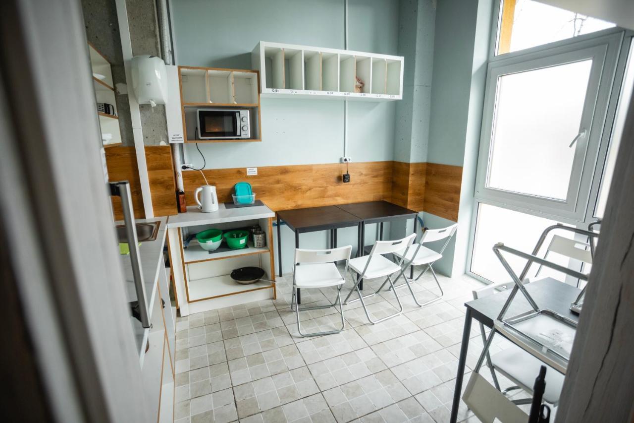 Capsule Hostel Logistic VNO Exteriér fotografie
