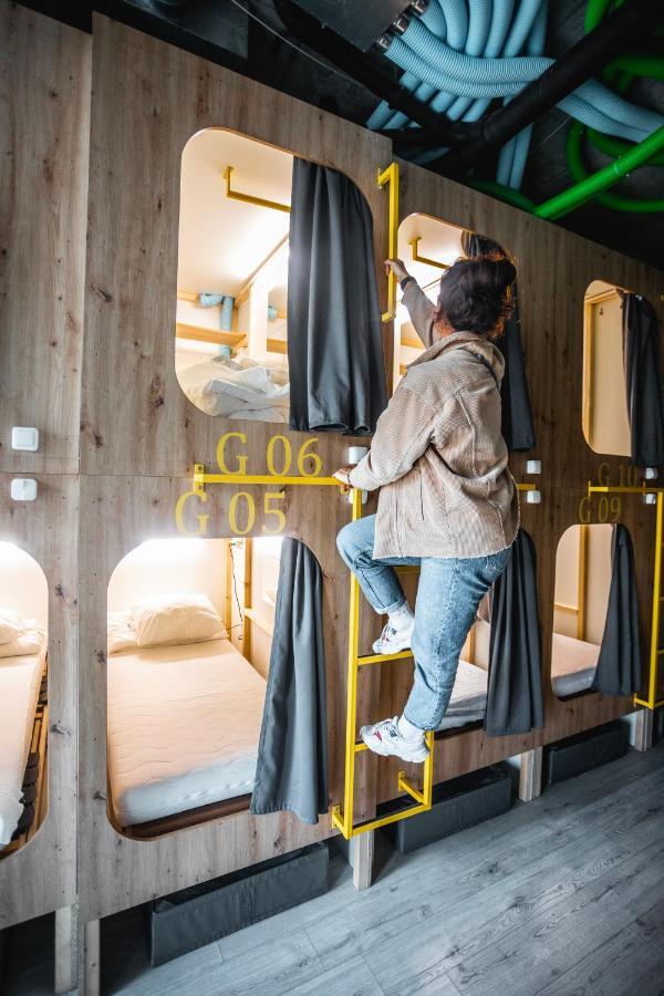 Capsule Hostel Logistic VNO Exteriér fotografie