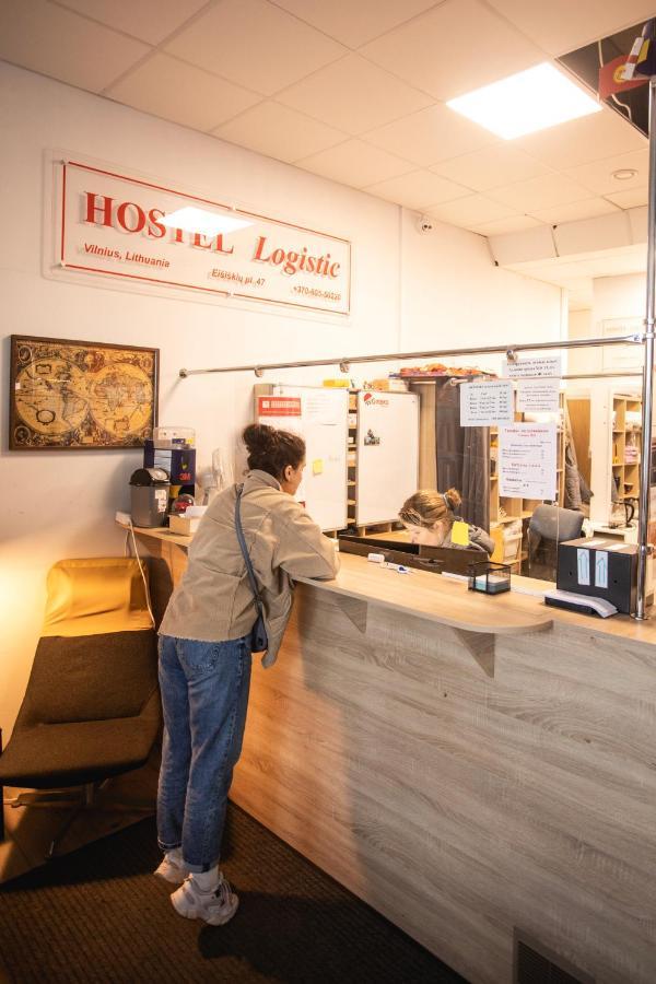 Capsule Hostel Logistic VNO Exteriér fotografie
