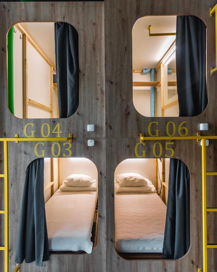 Capsule Hostel Logistic VNO Exteriér fotografie
