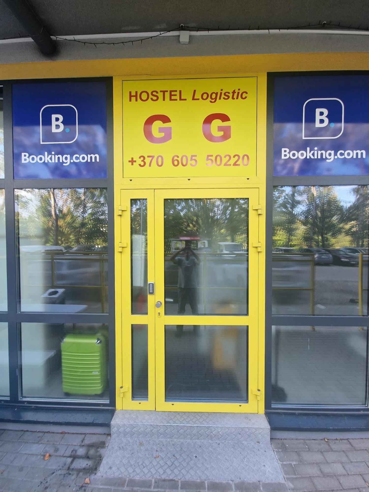 Capsule Hostel Logistic VNO Exteriér fotografie