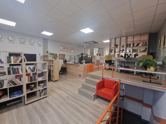 Capsule Hostel Logistic VNO Exteriér fotografie