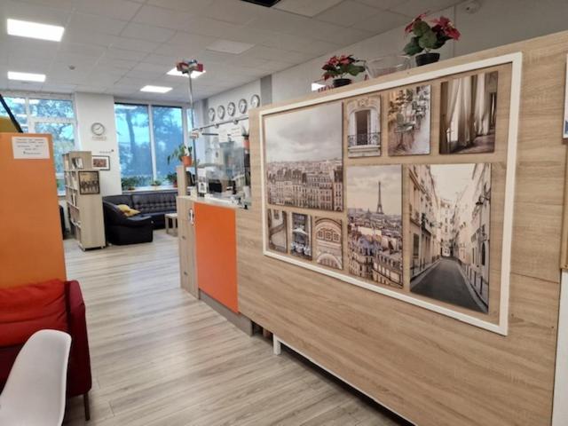 Capsule Hostel Logistic VNO Exteriér fotografie